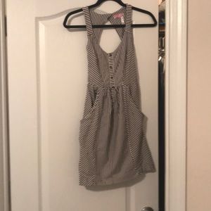 O’Neill Open Backed Nautical Dress!